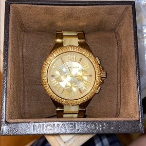 Michael Kors Gold Watch